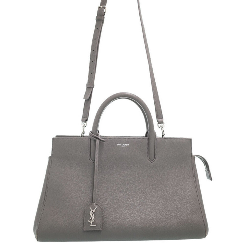 SAINT LAURENT PARIS Cabas Rive Gauche Handbag